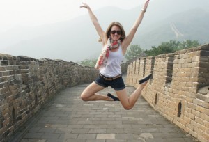 Great Wall - Jump